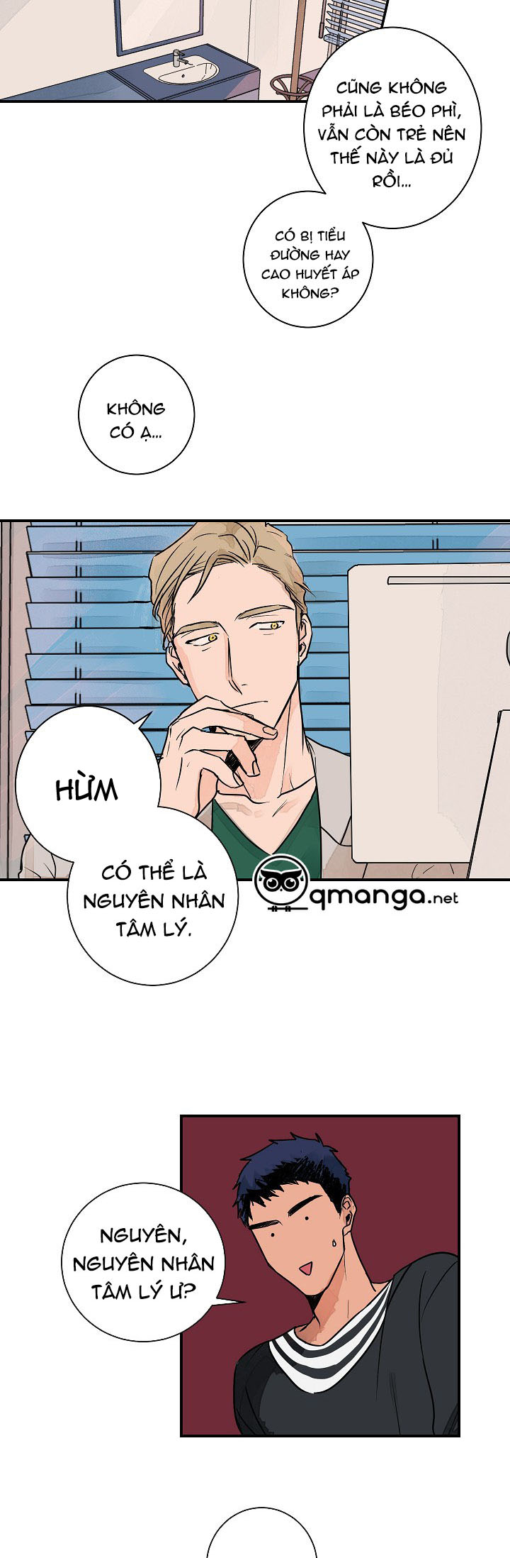 yêu em đi, bác sĩ! chapter 1 54