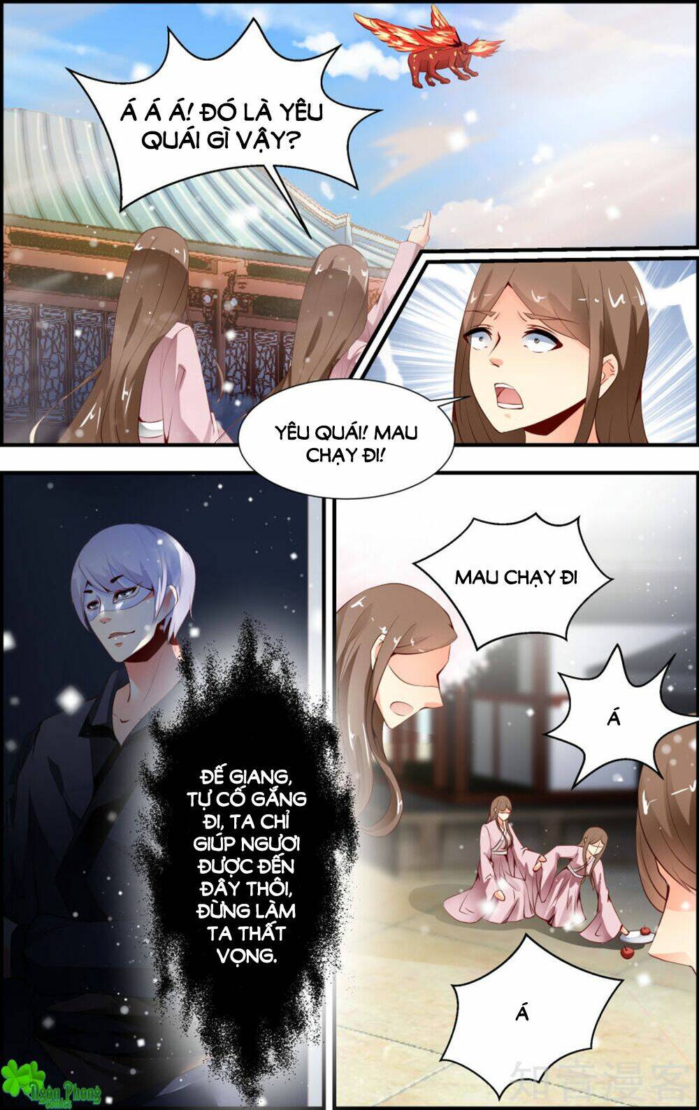 kỳ môn nữ mệnh sư chapter 54 6