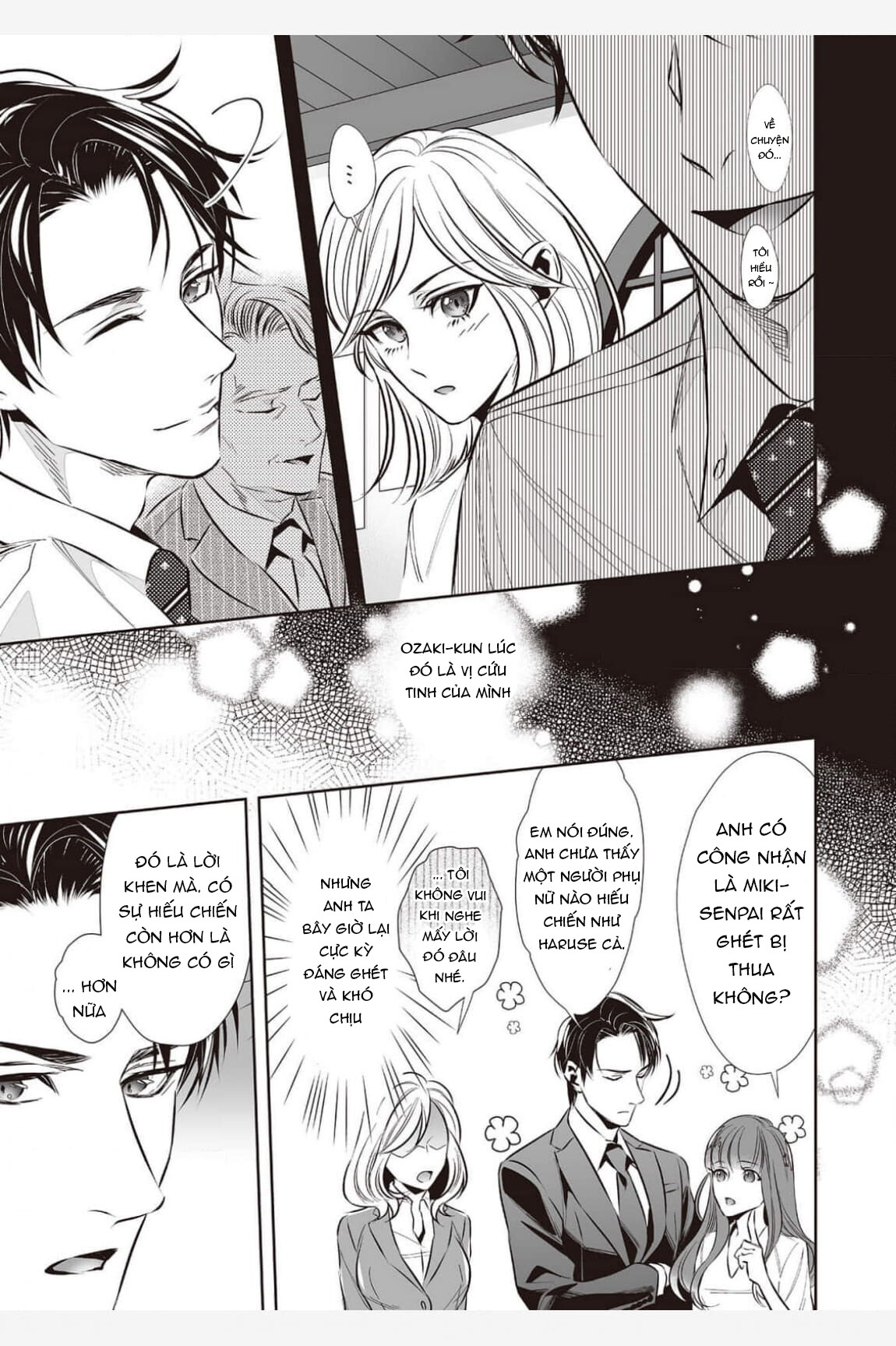 đừng hòng đi cho đến khi em thỏa mãn được tôi chapter 1.2 1