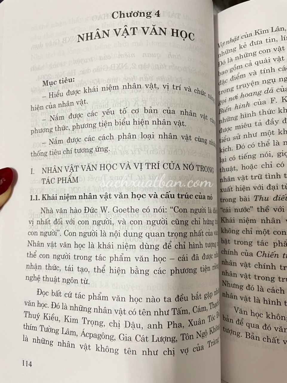 Sách Lí Luận Văn Học Tập 2 - Tác Phẩm Và Thể Loại Văn Học