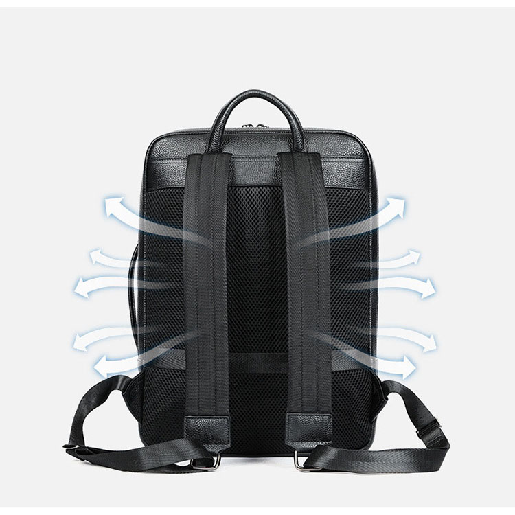 Balo nam da bò BHM2304 Ba lô laptop 16inch, thiết kế mới đa năng hơn