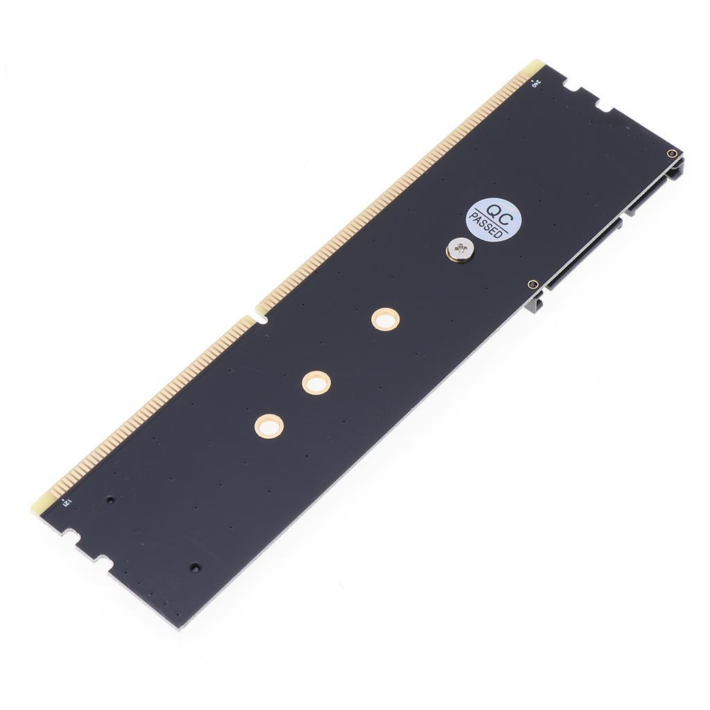 Computer Expansion Card Adapter DDR3 Interface SSD  to M.2