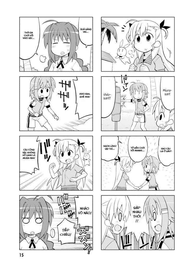 magical girl lyrical nanoha vivid life advance chapter 2 5