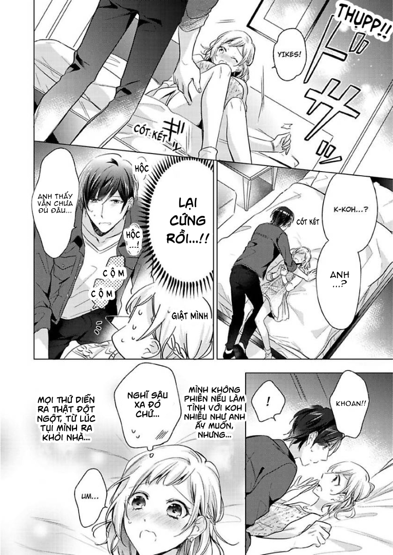 kẻ tham lam trong tình yêu chapter 4.2 4