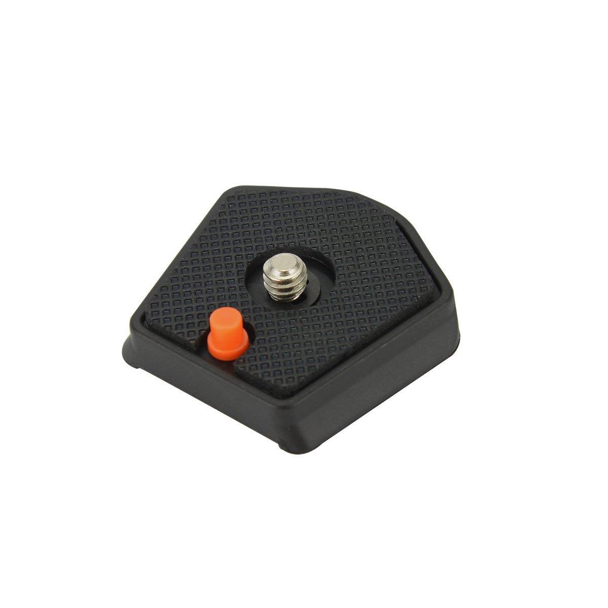 Quick Release QR Plate For Manfrotto 785PL Quick Release Plate 1/4 Screw