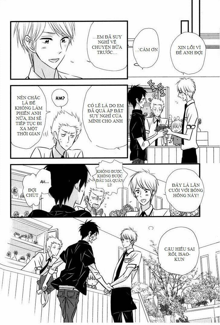 tình yêu của chàng quản lí chapter 4 13