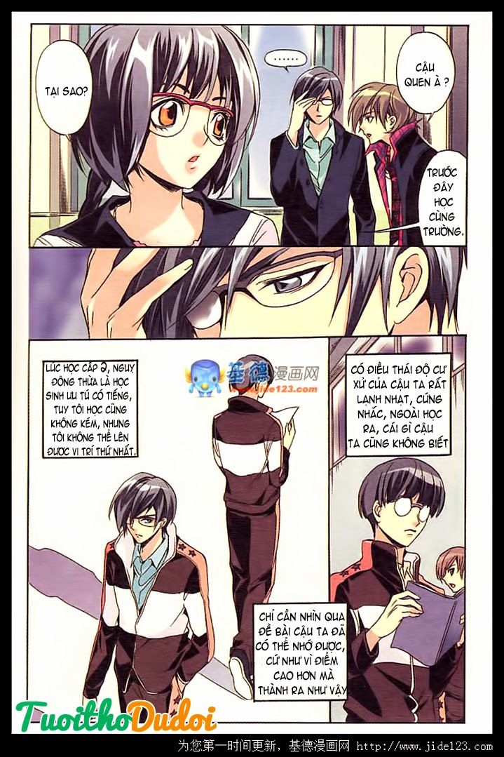 lớp trưởng đại nhân chapter 20 3