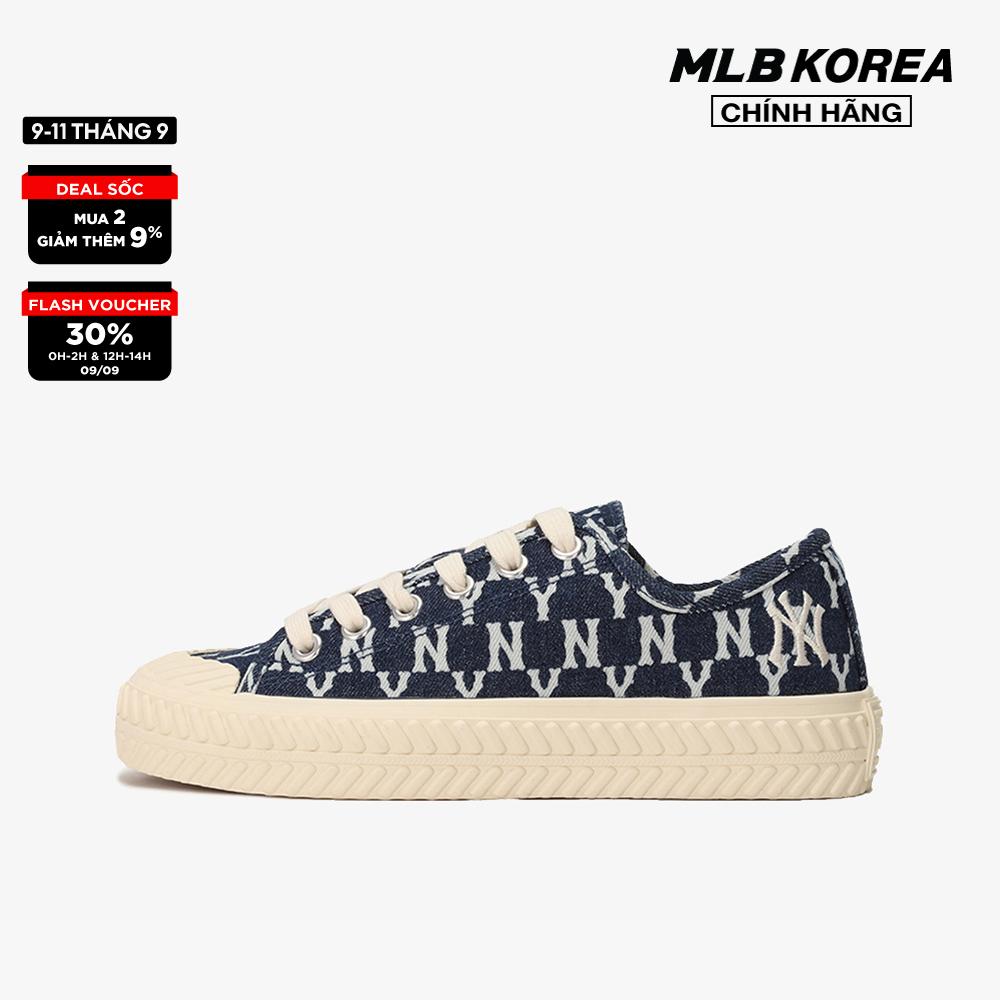 MLB - Giày sneaker cổ thấp Playball 32SHPM111-50N