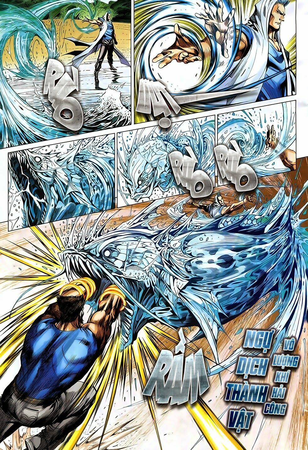 đông phương chân long chapter 7 4