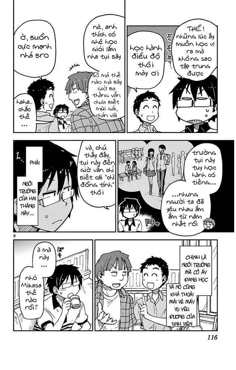 amano megumi wa suki darake! chapter 26 6