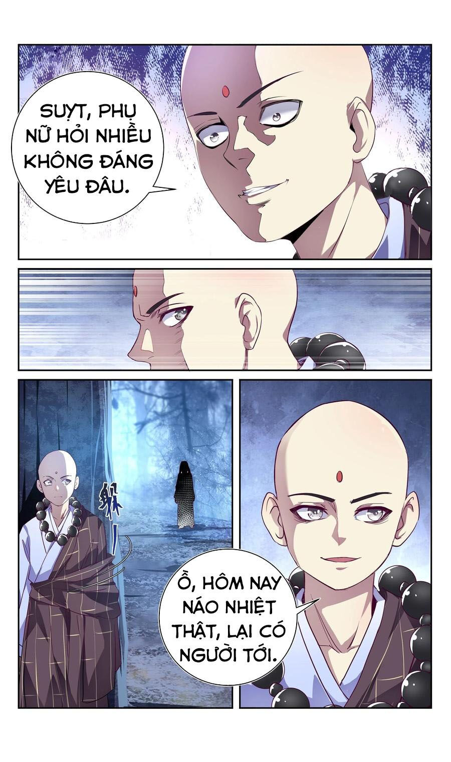 hệ thống ép ta làm nhân vật phản diện chapter 82 9