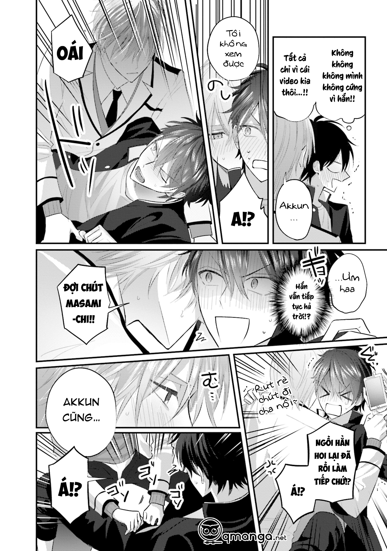 akkun mo, seigi no toriko? chapter 1 28