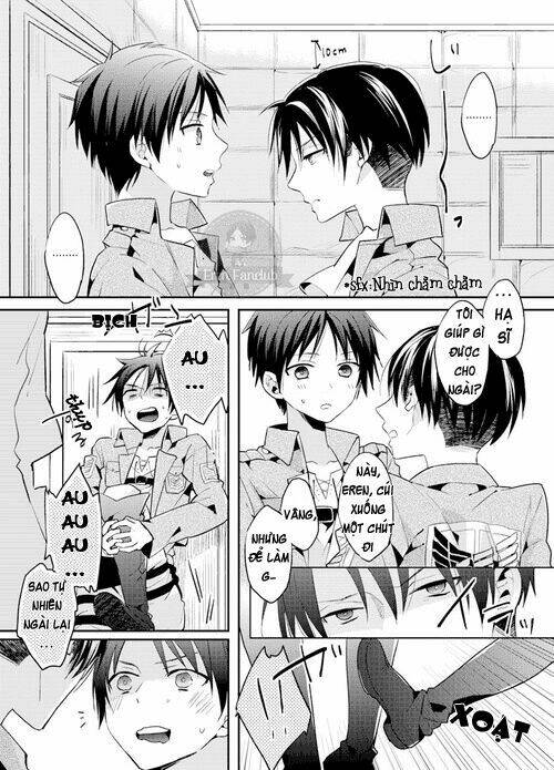 tấn công người khổng lồ - tuyển tập doujinshi chapter 13 3