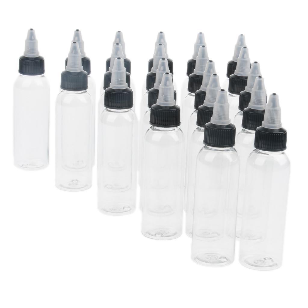 Set 20 Bình Nhựa Đỉnh Chóp Chống Rỉ Nước