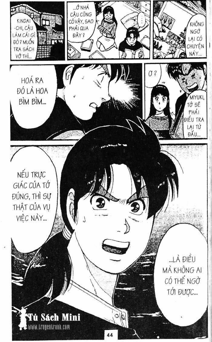 thám tử kindaichi (bản đẹp) chapter 114 3