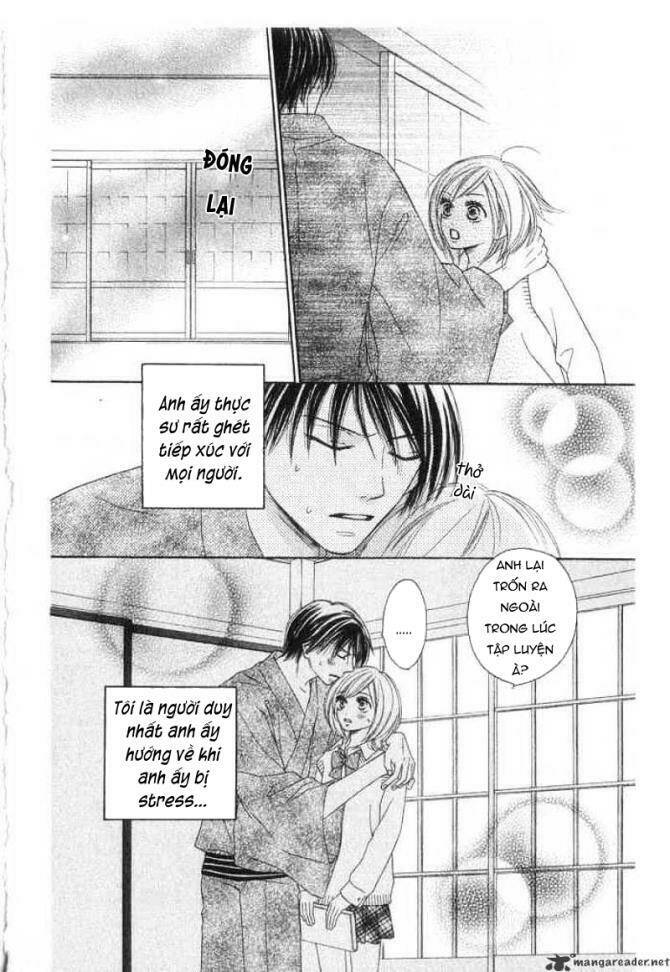 hoàng hậu hậu trường chapter 3 8