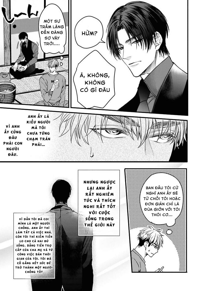 quá khứ đã kết thúc thật rồi chapter 3 5