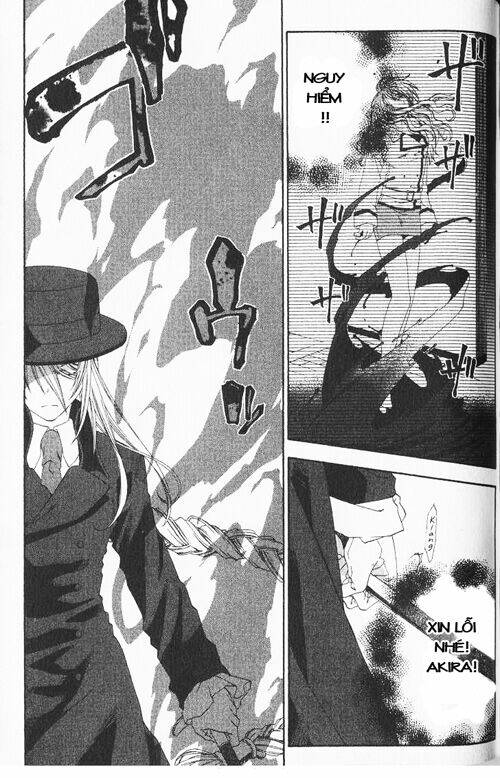 monochrome factor - đại chiến bóng tối chapter 4 29