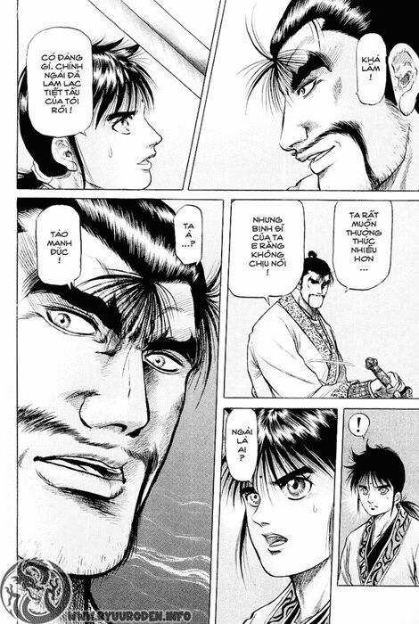 chú bé rồng - ryuuroden chapter 54 33