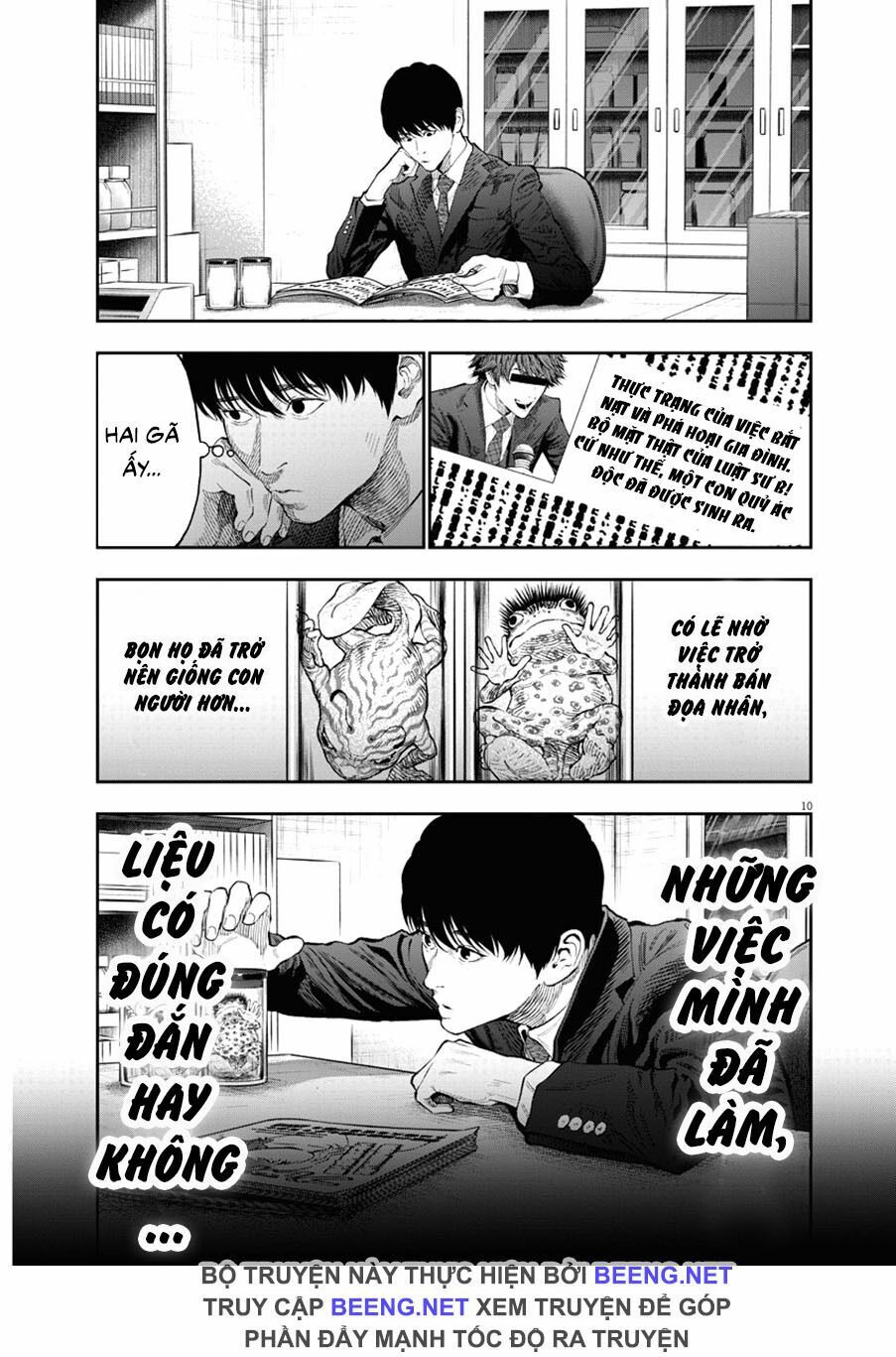 đọa nhân chapter 77 9