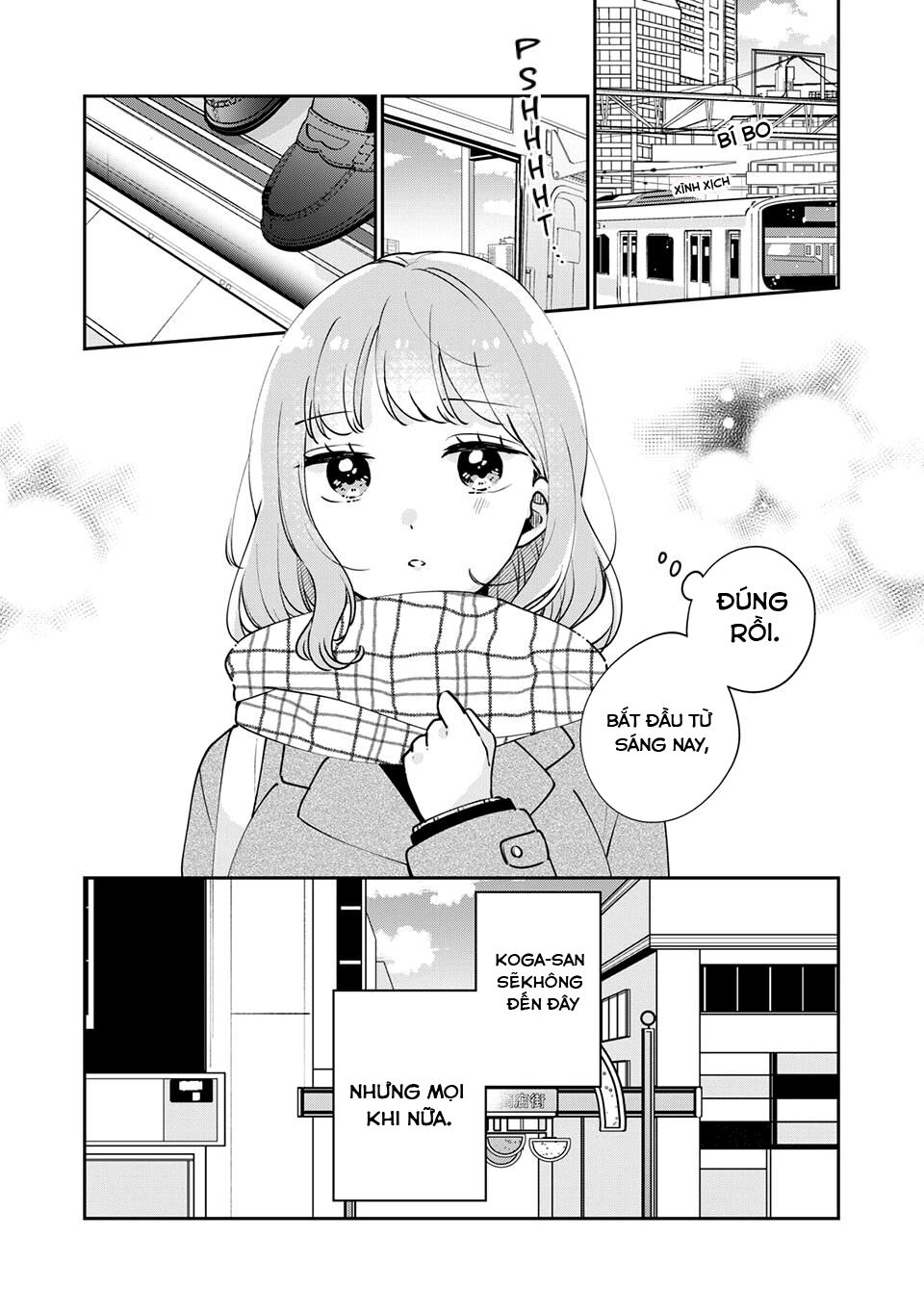 it's not meguro-san's first time chapter 40 1