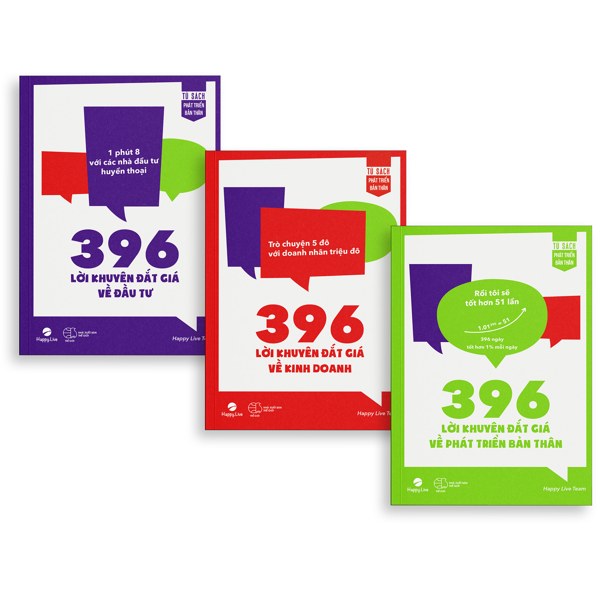 Bộ Sách 396 Lời Khuyên Khai Thông Trí Tuệ Nâng Tầm Tư Duy