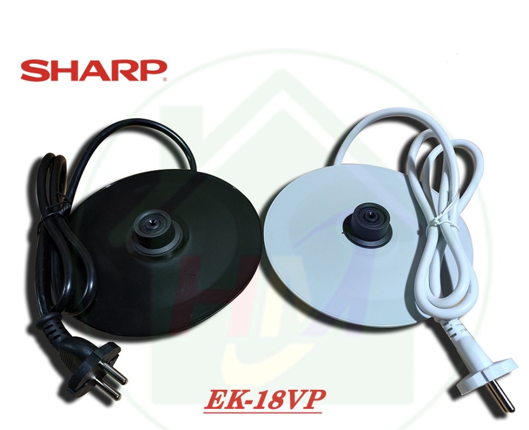 Ấm Siêu Tốc Sharp Thái Lan Cao Cấp 1.8L EK-18VP - giao mầu ngẫu nhiên