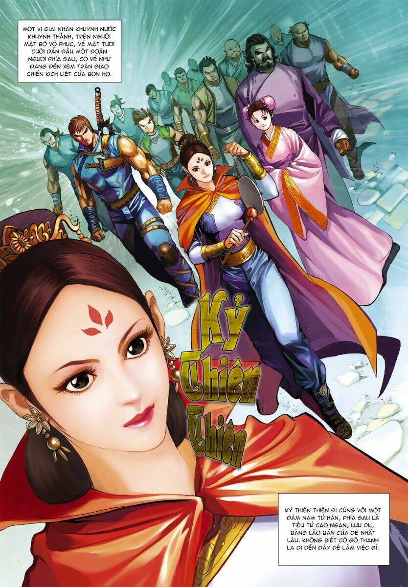 biên hoang truyền thuyết chapter 39 23