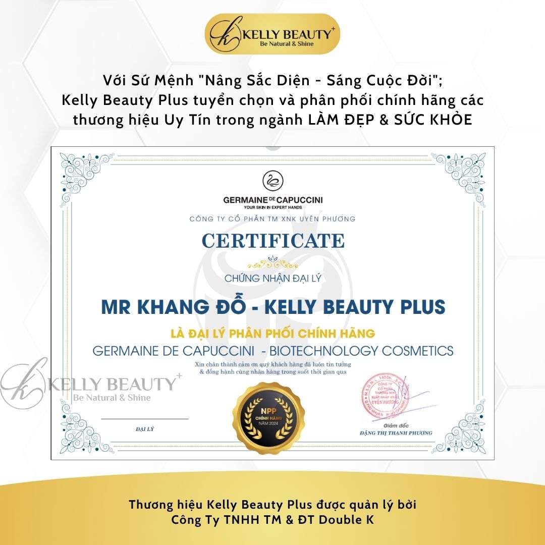 Kem Dưỡng Cho Da Dầu Mụn Germaine PUREXPERT Hydro-Mattifying Gel-Cream | Kelly Beauty