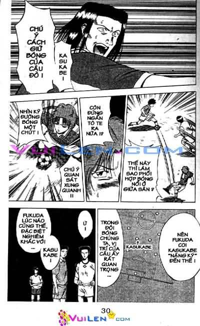 vũ điệu trên sân cỏ - fantasista chapter 2 31