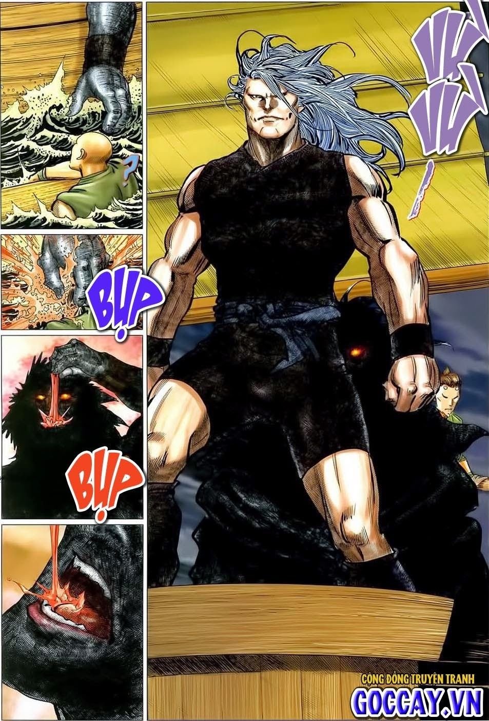 tuyệt thế vô song 2 chapter 22 25