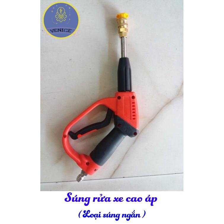 Dụng cụ rửa xe áp lực cao