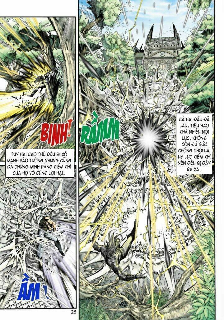 tân tác long hổ môn chapter 204 23