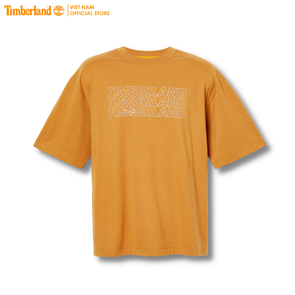 [NEW] Timberland Áo Thun Unisex Logo T-Shirt TB0A6QJ1