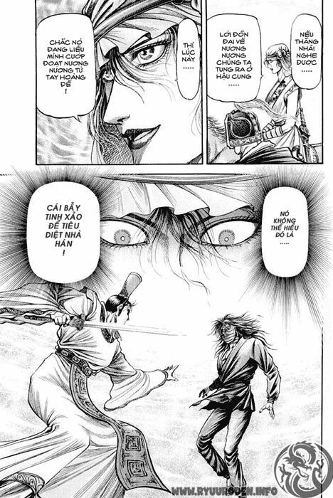 chú bé rồng - ryuuroden chapter 86 19