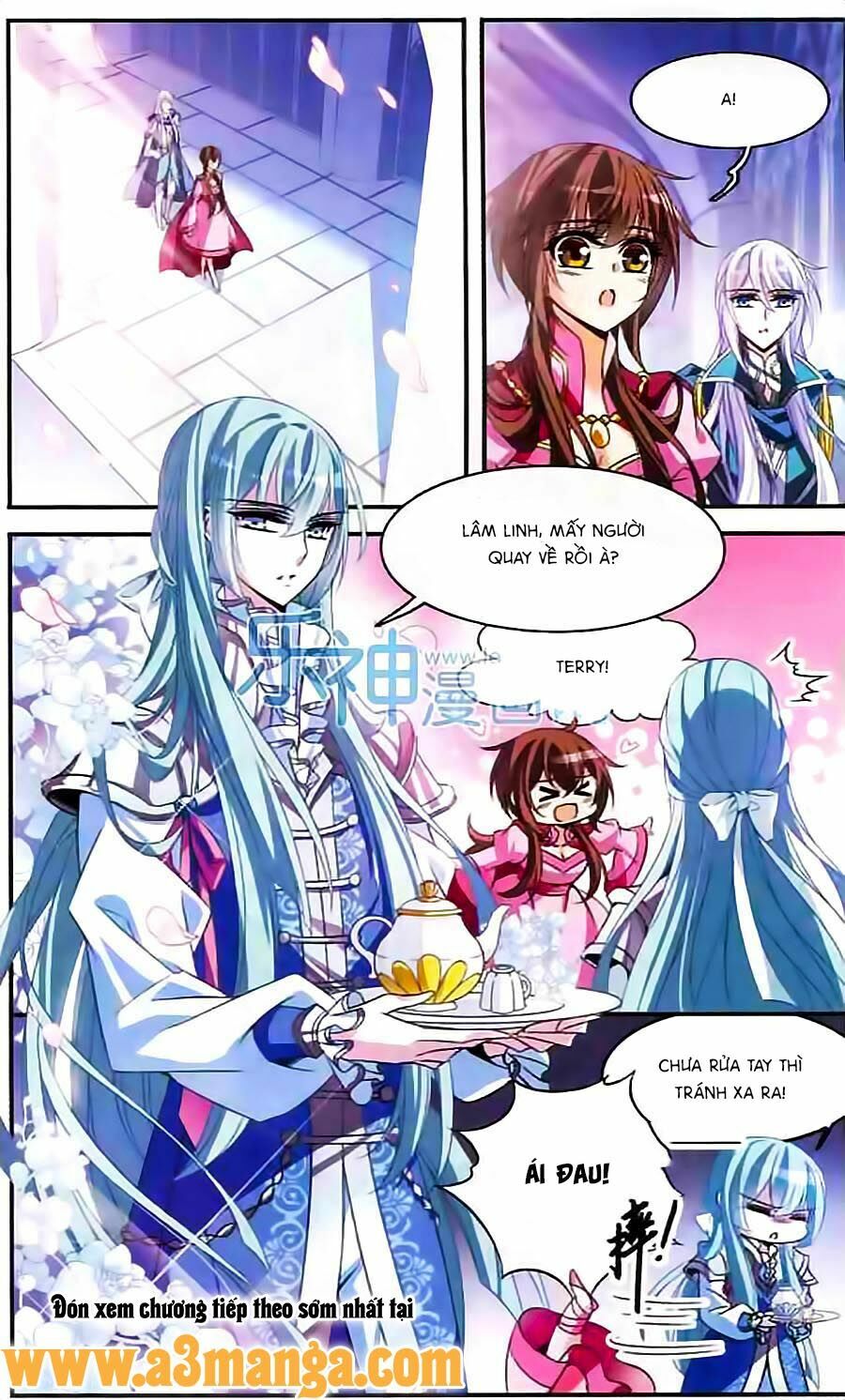 kỵ sĩ hoang tưởng dạ chapter 98 11