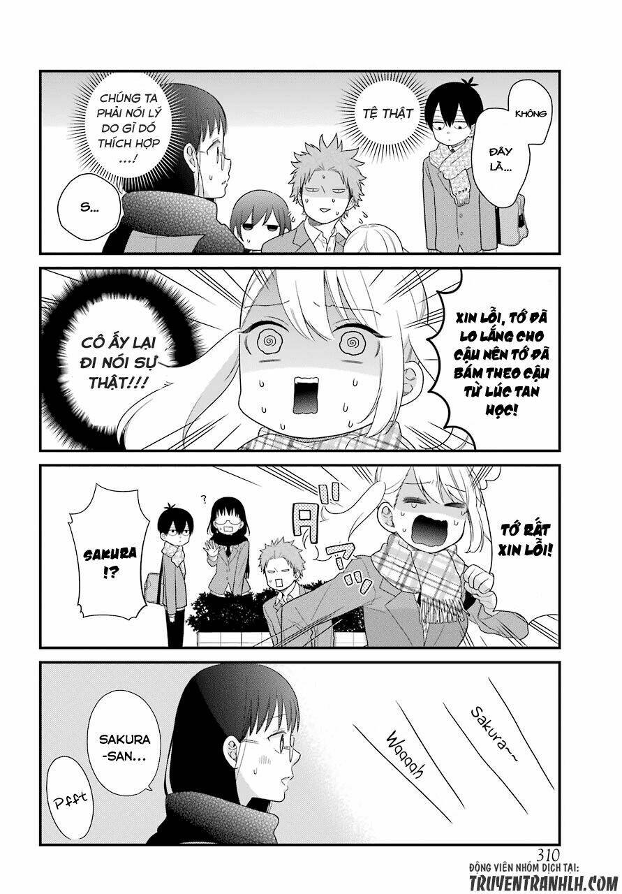 kusumi-kun, kuuki yometemasu ka? chapter 36 15