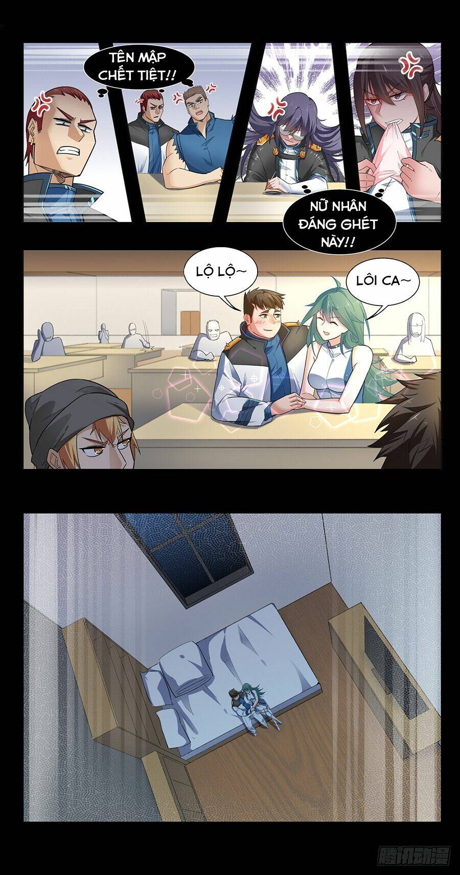 tương lai dừng lại chapter 3 15