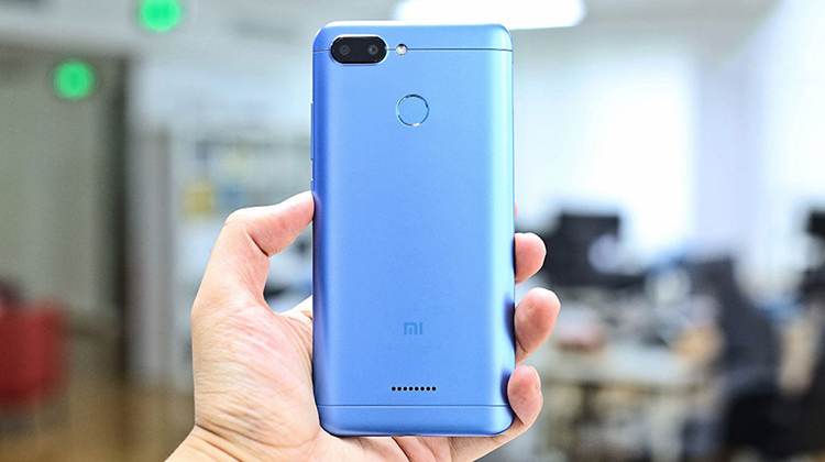 Điện Thoại Xiaomi Redmi 6 (3/32GB) - Hàng Chính Hãng
