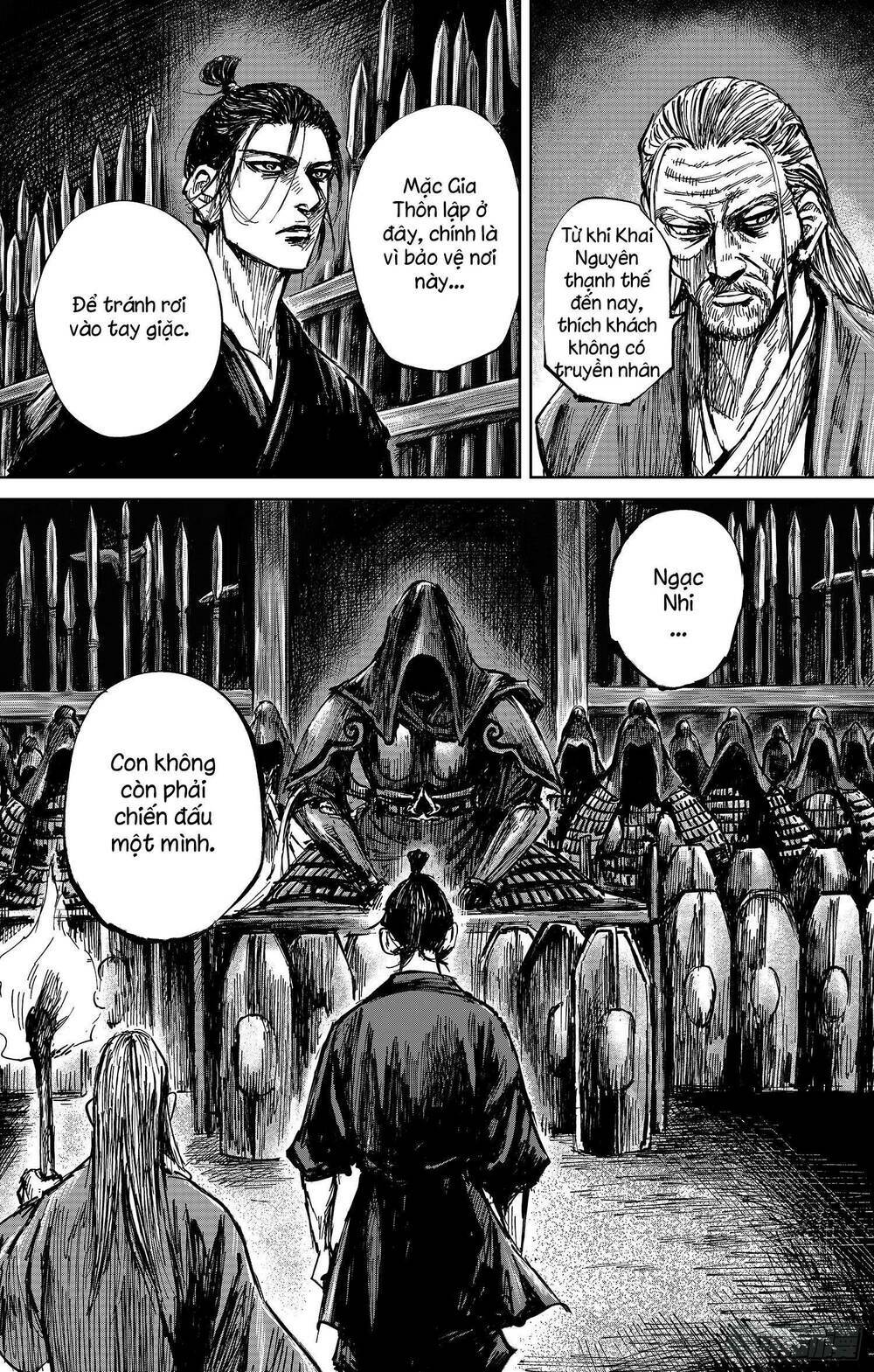 thích khách tín điều chapter 36 21
