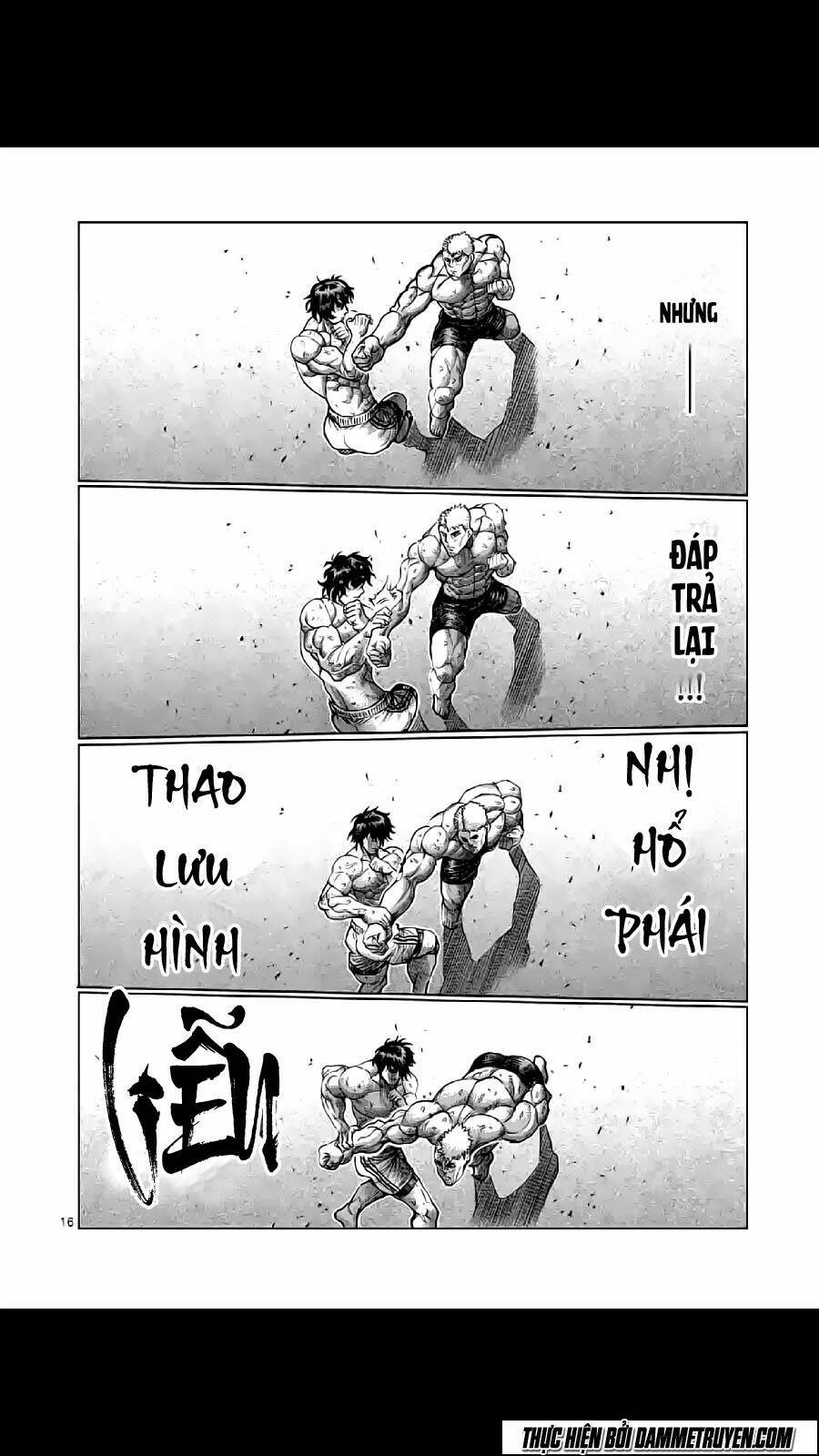 tokita ouma - đấu sĩ atula chapter 216 17