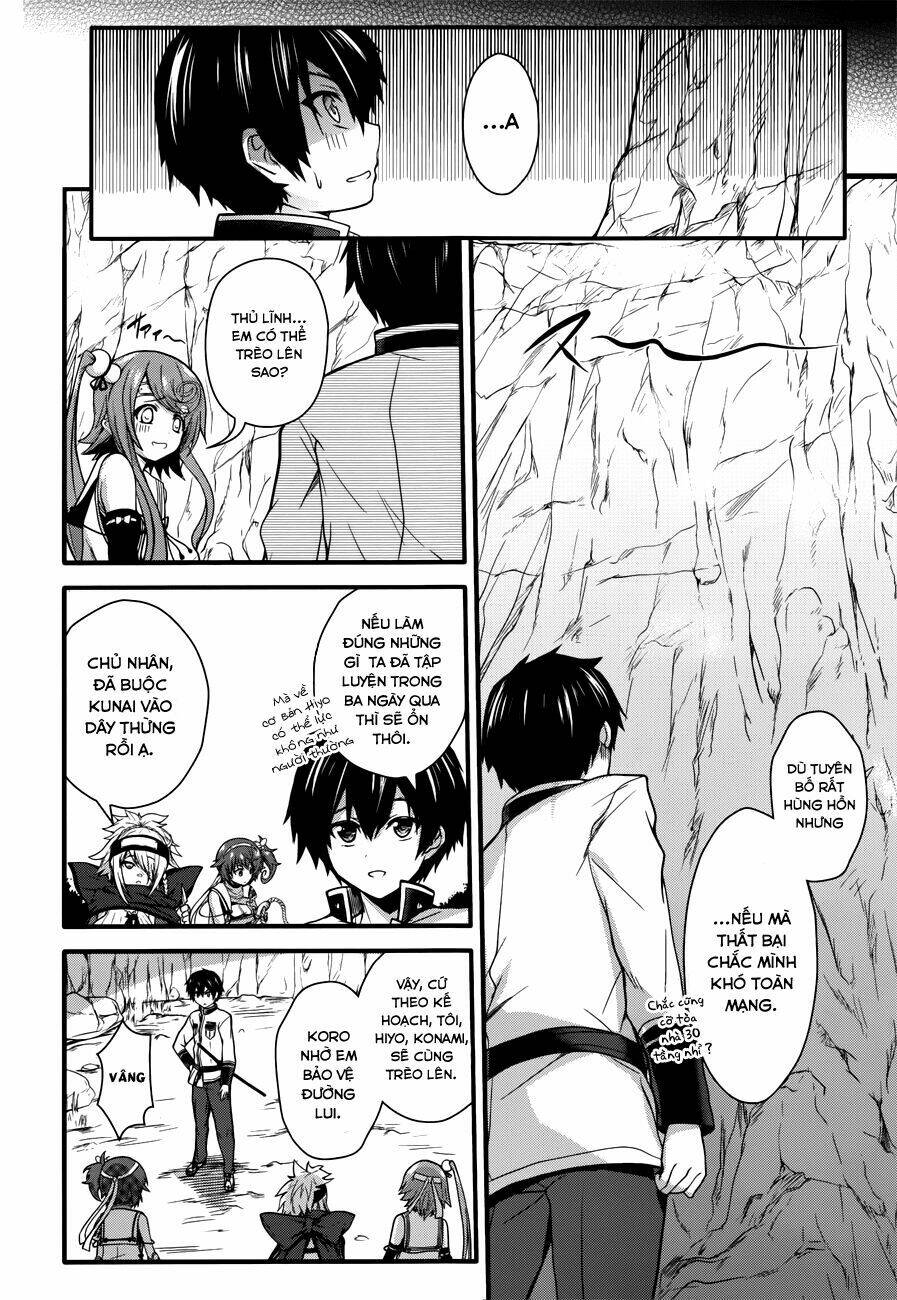 sengoku † koihime chapter 3 15