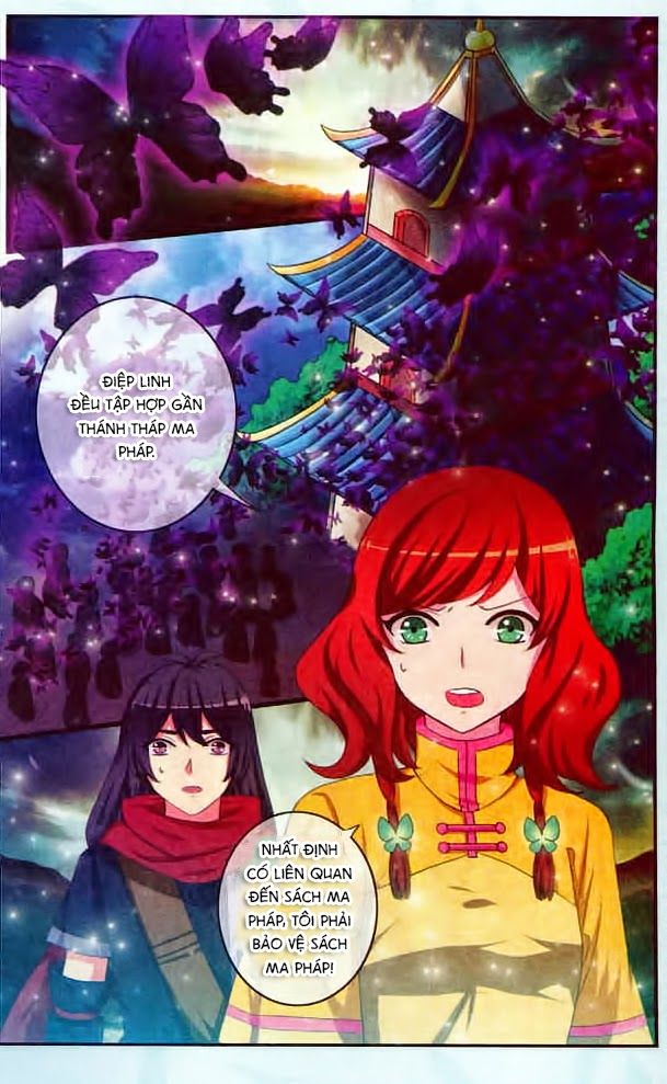 trớ chú chi điệp chapter 7 12