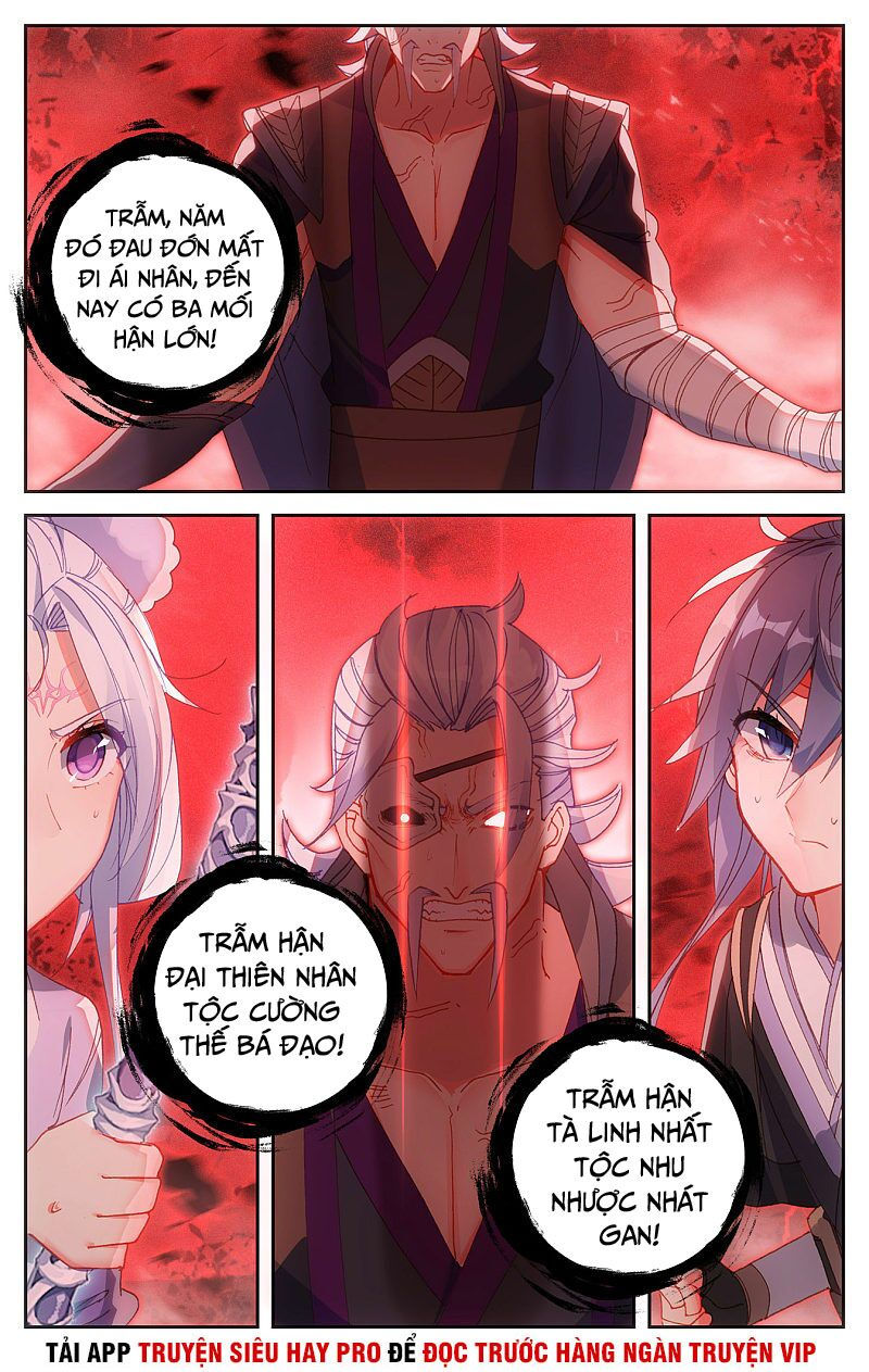 thương khung bảng chi thánh linh kỷ chapter 207 5