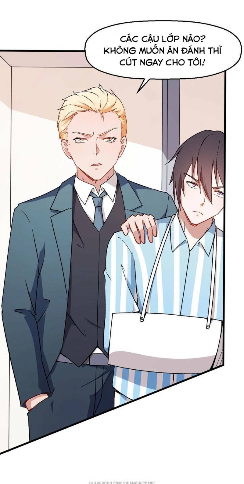 vườn trường cuồng sư hệ thống chapter 64 1