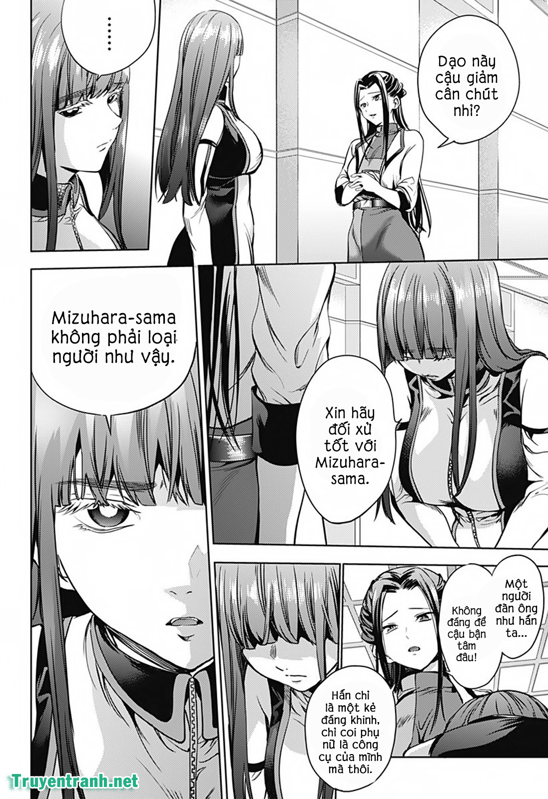 dàn harem cuối cùng chapter 21 8