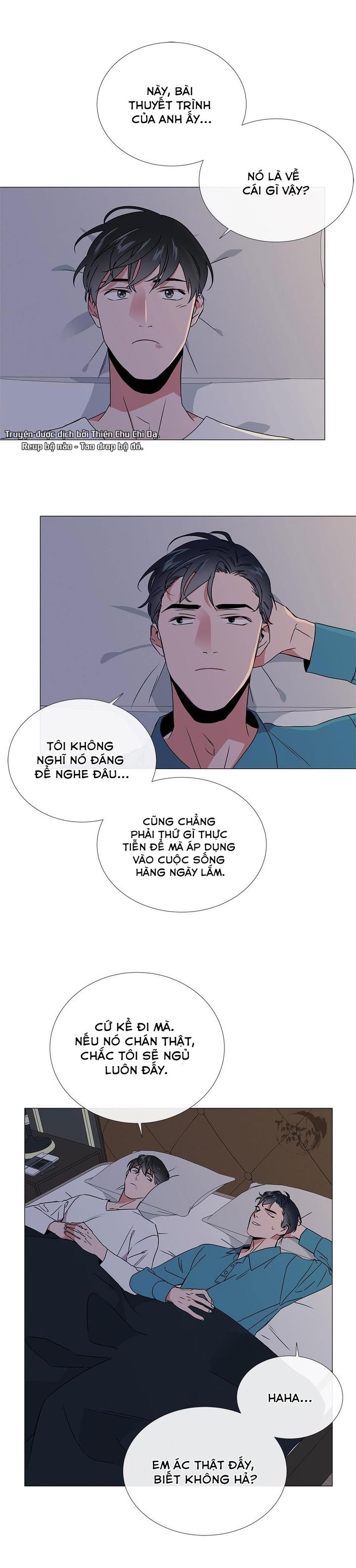 đặc vụ red candy chapter 28 12