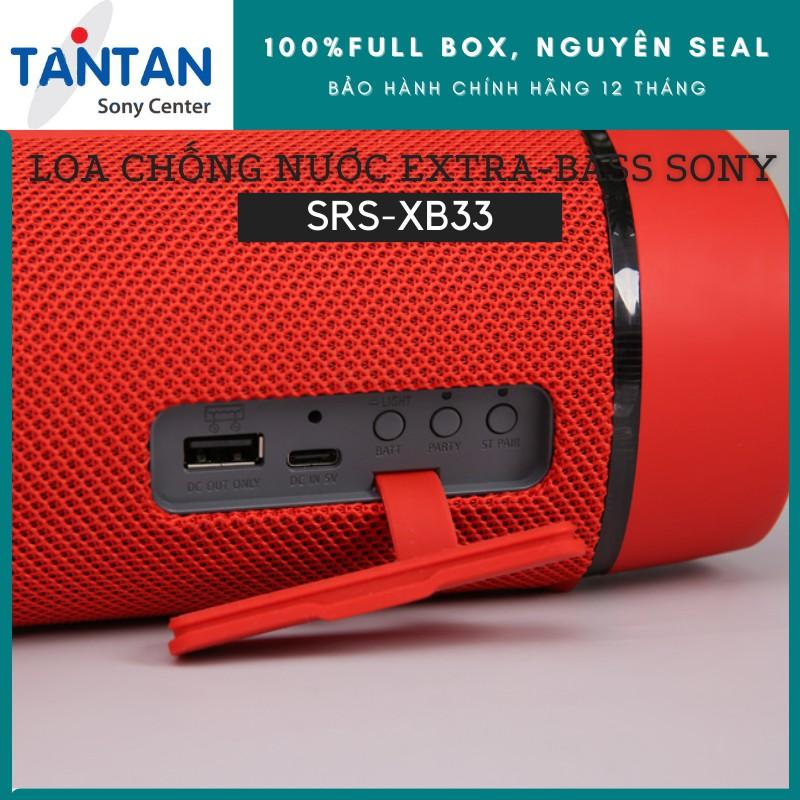 Loa BLUETOOTH EXTRA BASS Sony SRS-XB33 | Hàng chính hãng