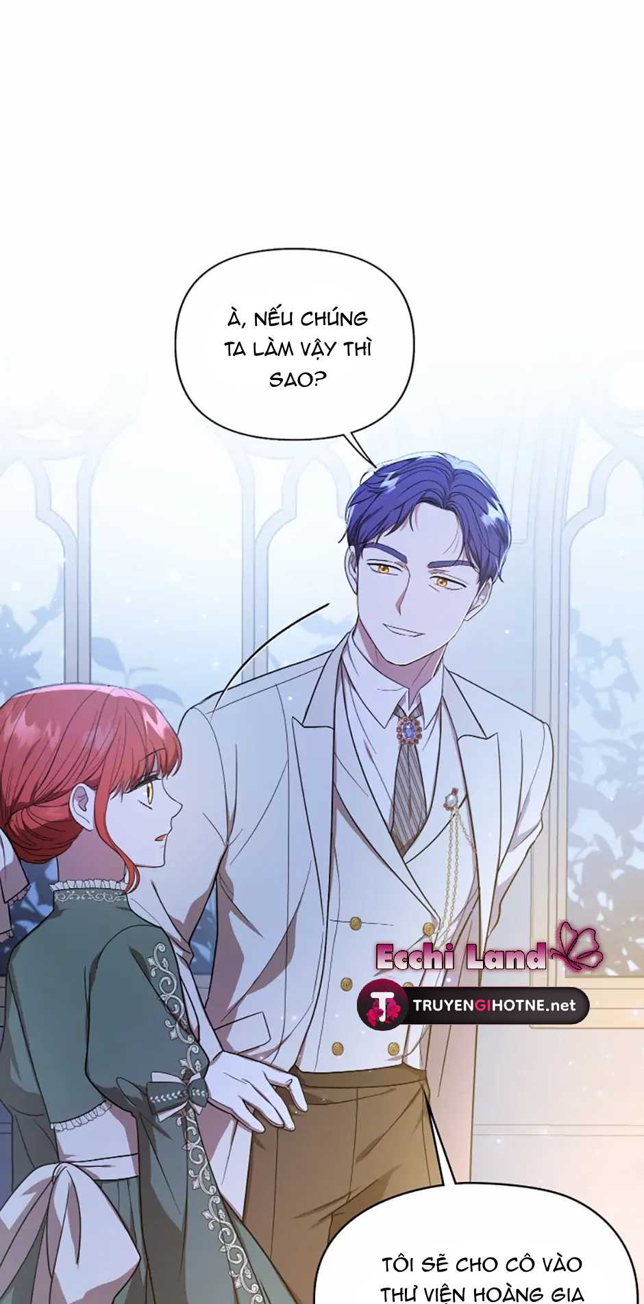 Tôi Trở Thành Phiên Dịch Viên Cho Bạo Chúa chapter 18.2 - Trang 5