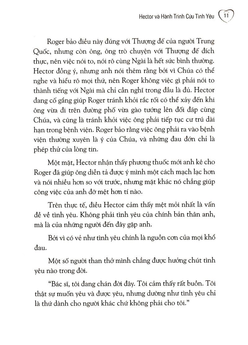 Sách Hector Và Hành Trình Cứu Tình Yêu